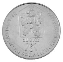 Csehszlovákia 1988. 500K Ag "A Matica Slovenská Intézet 125. évfordulója" T:UNC,AU
Czecho...