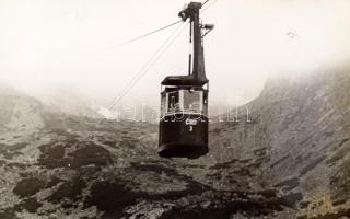 cca 1950 Szlovákia, Felvidék Tátra 9 db nagy méretű fotó 42x32 cm / Slovakia, Tatra photos