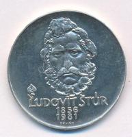 Csehszlovákia 1981. 500K Ag "Ludovit Stúr halálának 125. évfordulója" T:AU Czechoslovakia 1981. 500 Korun Ag "125th Anniversary - Death of Ludovit Stur" C:AU  Krause KM#105