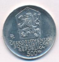 Csehszlovákia 1981. 500K Ag "Ludovit Stúr halálának 125. évfordulója" T:AU
Czechoslovakia...