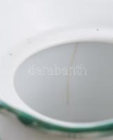 cca 1900, Porcelán kancsó, jelzett, belső repedésvonallal, m: 17 cm