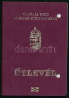 2006 Magyar Köztársaság által kiállított fényképes útlevél egyiptomi vízummal