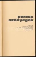 Perzsa szőnyegek. Szerk.: Batári Ferenc. Kiállítási katalógus. Miskolci Galéria & Budapesti Ipar...