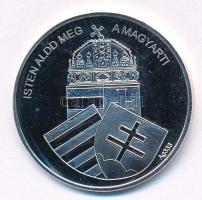 DN "Nemzetünk nagyjai - Bajcsy-Zsilinszky Endre" jelzett Ag emlékérem kapszulában, tanúsít...