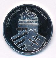 DN "Nemzetünk nagyjai - Dobó István" jelzett Ag emlékérem kapszulában, tanúsítvánnyal (15g...