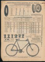 1910 Vinzenz Ettrich & Söhne Fachmechaniker u[nd] Grosshändler. Auszug aus dem grossen Engros-Pr...