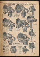 1910 Vinzenz Ettrich & Söhne Fachmechaniker u[nd] Grosshändler. Auszug aus dem grossen Engros-Pr...