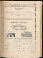 1913 Rosner Ármin árjegyzék. I. rész.: Kőfaragók és kellékek. Armin Rosner Preiscourant I. Teil: Spe...