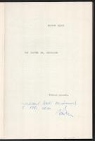 Márton Gábor: Így életünk mi, endrődiek. Kézirat gyanánt. DEDIKÁLT példány. hn., én. (cca 1980.), ny...