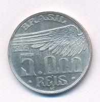 Brazília 1936. 5000R Ag T:AU,XF Brasil 1936. 5000 Reis Ag C:AU,XF Krause KM#543