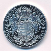 DN "Magyarok Kincstára - Mária Terézia ezüst tallér, 1780" ezüstözött réz-cink ötvözet utá...