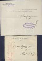 1920-1945 Hris György sportújságíró részére szóló magyar, francia, osztrák igazolások, tudósítói okm...