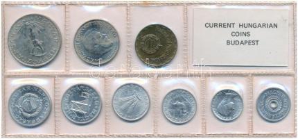 1977. 2f-10Ft (9xklf) érmés forgalmi sor fóliatokban T:UNC kis patina
Adamo FO10