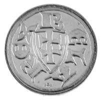 DN "Magyarok Kincstára - III. Béla dénár" ezüstözött rézötvözet utánveret kapszulában, tan...