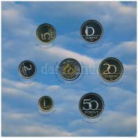 2006. 1Ft-100Ft (7xklf) "1956-os forradalom" forgalmi sor szettben T:PP külső tok viseltes...