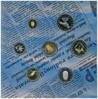 2006. 1Ft-100Ft (7xklf) "1956-os forradalom" forgalmi sor szettben T:PP külső tok viseltes...