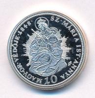 DN "Magyarok Kincstára - 1848KB 10 krajcár" ezüstözött rézötvözet utánveret kapszulában, t...