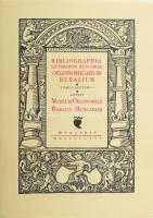 Bibliographia oeconomica ruralis Hungariae (Magyar Mezőgazdasági Könyvészet 1936-1940), VII. kötet. Szerk.: Matolcsi János. Mezőgazdasági Múzeum: Budapest, 1966. Kiadói papírkötésben, jó állapotú.