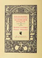 Bibliographia oeconomica ruralis Hungariae (Magyar Mezőgazdasági Könyvészet 1941-1944), VIII. kötet. Szerk.: Matolcsi János. Mezőgazdasági Múzeum: Budapest, 1968. Kiadói papírkötésben, jó állapotú, szélei kissé szakadtak.