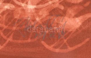 Szalay Pál (1953-2015): Hintalovas apokalipszis (cím nélkül), 2000. Akvarell, papír, jelezve jobbra ...