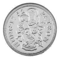 DN " Magyarok Kincstára - Mária Terézia, 1752 ezüstdénár" ezüstözött rézötvözet utánveret,...