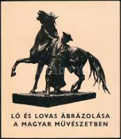 Ló és lovas ábrázolása a magyar művészetben (Pferde- und Reiterdarstellungen in der Ungarischen Kunst). Kiállítási katalógus. Szerk.: Dr. Pogány Ö. Gábor. Magyar Mezőgazdasági Múzeum és Országos Lótenyésztési Felügyelőség: Budapest, 1971. Kiadói papírkötésben, jó állapotú.