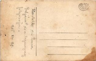 1915 Baia (Bacoli), Castello / vár, feljárat és a legénység folyosója / castle. photo (fl)