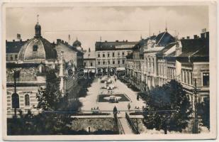 1930 Miskolc, leporellólap 10 képpel (Rb)