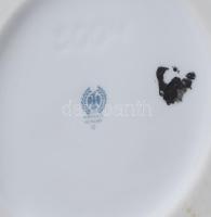 Hollóházi paradicsommadár mintás nagyváza, jelzett, hibátlan, m: 36 cm