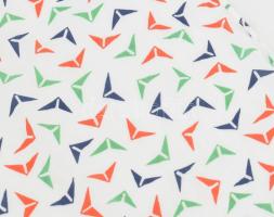 Malév női nyakkötő kendő, jelzés nélkül, 120x18 cm