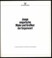 Junge Ungarische Maler und Grafiker der Gegenwart. Szerk.: Leonore Stege. Hamburg, (1979), Intervers...