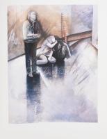 Viski Balázs László és tanítványai '95. március-április. Szerk.: Zsigmond Attila. Kiállítási ka...