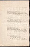 1917 Magyar nemesi címadományozás közjegyzői hitelesített leirata