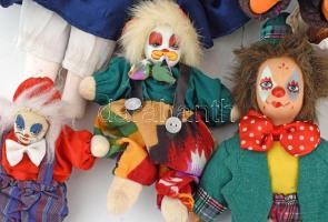 9 darab klf méretű porcelán fejű baba