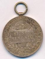 1898. "Jubileumi Emlékérem a Fegyveres Erő Számára / Signum memoriae (AVSTR)" bronz kitünt...