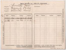 3db Szarvasi Hitelbank törlesztési könyv és tájékoztató füzetke bejegyzésekkel, az egyik lyukasztáso...