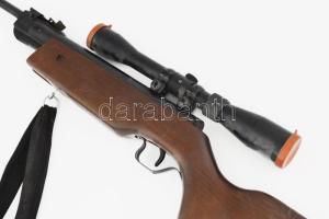 Cseh légpuska távcsővel 100 cm Jól működik