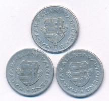 1946. 1Ft Al "Kossuth-címer" (3x) T:VF 
Adamo F6