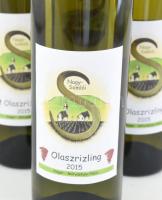 2015 Polgár-Mátyásfalvi Pince Olaszrizling, 6 db bontatlan palack fehérbor, 6x0,75 l