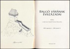Salgó várának évszázadai. Szerk.: Feld István, Szvircsek Ferenc és Majcher Tamás. Kiállítási prospek...