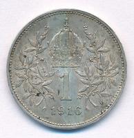 Ausztria 1916. 1K Ag "Ferenc József" T:AU,XF patina
Austria 1916. 1 Corona Ag "Franz...