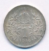 Ausztria 1916. 1K Ag "Ferenc József" T:XF patina, ph
Austria 1916. 1 Corona Ag "Fran...