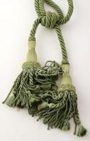 4 pár függönykötő, klf méretben