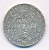 Montenegró 1910. 2P Ag "I. Miklós" T:AU,XF patina, karc
Montenegro 1910. 2 Perpera "...