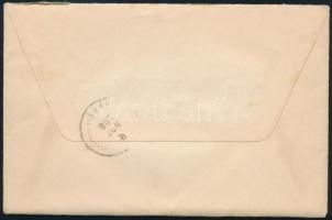 1907 Levél "ÉR-MIHÁLYFALVA-NAGY-VÁRAD" vasúti mozgóposta bélyegzéssel / Cover with railway...