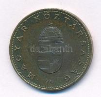 1998. 100Ft Cu-Ni-Zn forgalmi sorból T:AU erős patina, ph.
Adamo F12