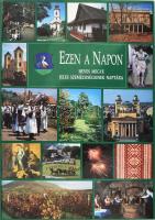 Ezen a napon (Heves megye személyiségeinek naptára). Szerk.: Szecskó Károly. Bródy Sándor Könyvtár: Eger, 1997. 116p. Kiadói papírkötésben, jó állapotú. DEDIKÁLT példány.