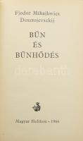 Dosztojevszkij, Fjodor Mihajlovics: Bűn és bűnhődés. Ford.: Görög Imre és G. Beke Margit. Bp., 1966,...