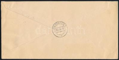 1939 Ajánlott levél Németországba / Registered cover to Germany