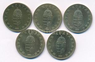 1993-1998. 100Ft Cu-Ni-Zn (5xklf) T:UNC,AU
Adamo F12